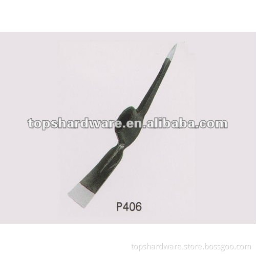 Steel Garden Pickaxe Head P402